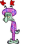 Pink Purple Bikini default cursor