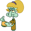 Spongebob FUN pointer cursor