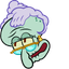 MRS Tentacles From Spongebob default cursor