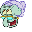 MRS Tentacles From Spongebob pointer cursor