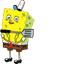 Spongebob NO Breaks Meme pointer cursor