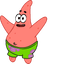 Spongebob Blushing default cursor