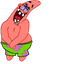 Spongebob Blushing pointer cursor