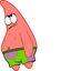 Underwater SpongeBob default cursor