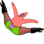 Spongebob Patrick IN Stilettos default cursor