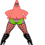 Spongebob Patrick IN Stilettos pointer cursor