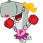 Cheer pointer cursor
