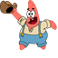 Spongebob Pecos Patrick Star default cursor
