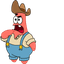 Spongebob Pecos Patrick Star pointer cursor