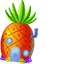 Spongebob Cute Mouse pointer cursor