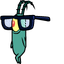 Custom Spongebob Plankton pointer cursor