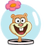 Sandy Cheeks pointer cursor