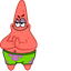 Custom Spongebob Savage pointer cursor