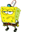 Spongebob's Flying Dutchman pointer cursor