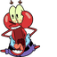 Shocked MR Krabs pointer cursor