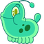 Fun-Loving SpongeBob pointer cursor
