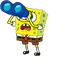Spongebob Cute Mouse 5782 default cursor