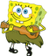 Spongebob Inspired pointer cursor