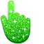 Springtime Sparkle pointer cursor