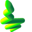 Spring Snake pointer cursor