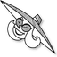 Spy vs Spy BOW pointer cursor