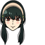 Custom Cursor - Spy x Family Yor Forger pointer cursor