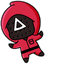 Squid Game Arena pointer cursor