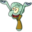 Squidward default cursor