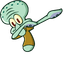 Squidward pointer cursor