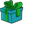 Squidward Santa pointer cursor