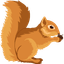 Squirrel default cursor