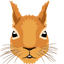 Squirrel pointer cursor