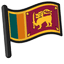 Sri Lanka Flag pointer cursor