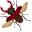 Stag Beetle default cursor