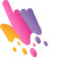 Paint Stains pointer cursor