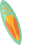 Paddleboarding pointer cursor