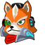 Custom Cute Cursor for Star Fox Lovers pointer cursor