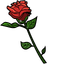 Star Fox Cute Rose Custom Mouse Cursor default cursor