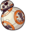 Galactic BB 8 default cursor