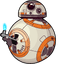 Galactic BB 8 pointer cursor