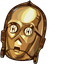 C 3PO pointer cursor