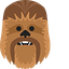 Chewbacca and Bowcaster pointer cursor