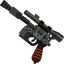 Han Solo Blaster default cursor