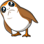 Porg default cursor
