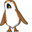 Porg pointer cursor