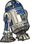 R2 D2 pointer cursor