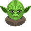 Yoda Lightsaber pointer cursor