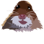 Staring Hamster Meme pointer cursor