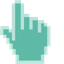 Liberty Torch pointer cursor