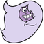 Amethyst Whip pointer cursor